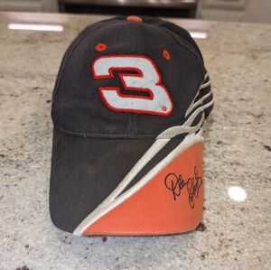 NASCAR Dale Earnhardt Hat #3 Forever the Man Velcro Hat